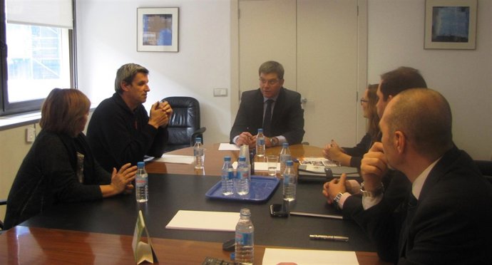 Momento del encuentro