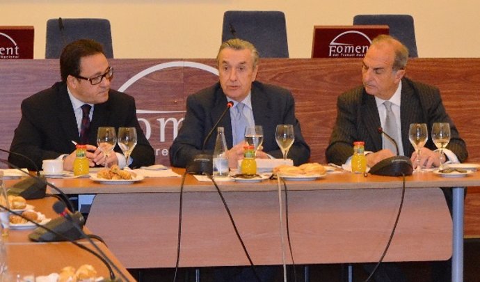 Conferencia de J.M.Marín Quemada (CNMC) en Fomento del Trabajo