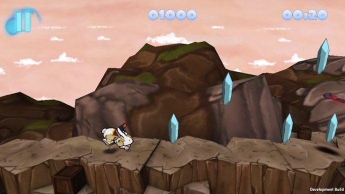 Captura del videojuego