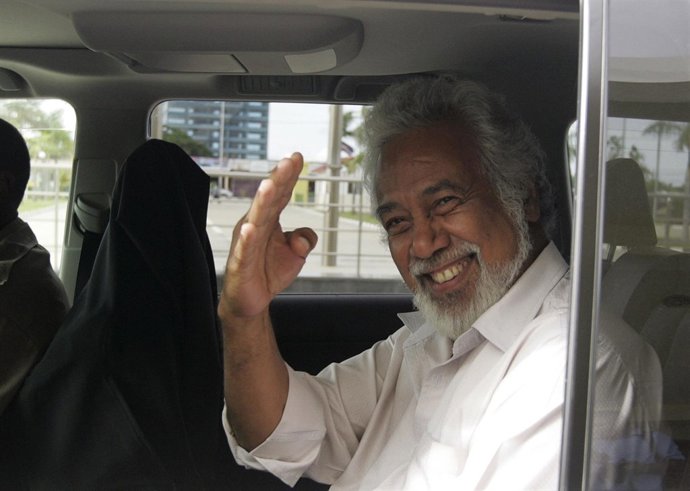 Xanana Gusmao presidente de Timor 