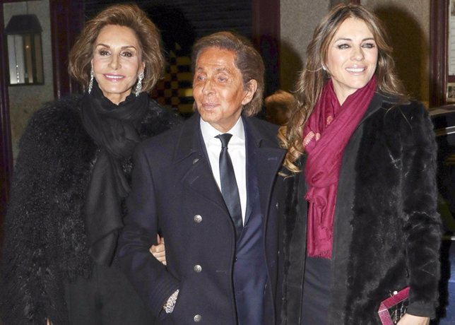 Valentino naty abascal ELIZABETH HURLEY