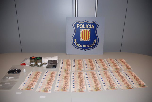 Dos detenidos por tráfico de cocaína en Sant Vicenç dels Horts