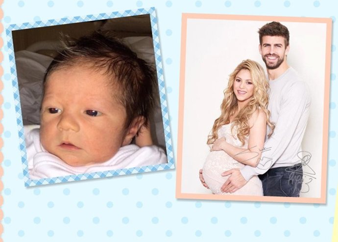 SHAKIRA Y PIQUE CON SASHA
