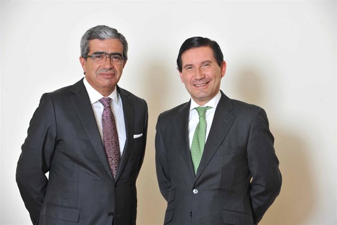 José Pinto y José Luis Santos