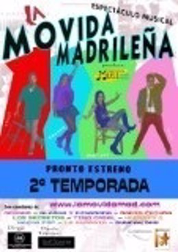 Cartel de La Movida Madrileña