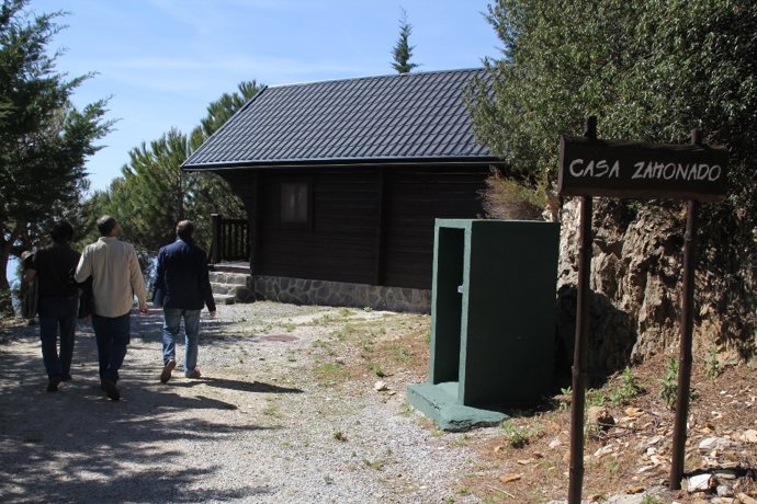 Cabaña en Peña Escrita, Almuñécar