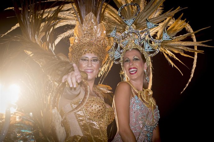 Imagen del Carnaval de Águilas