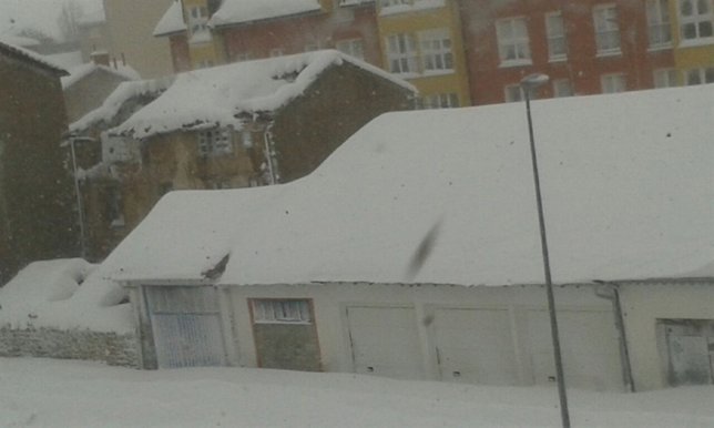 Nieve, temporal