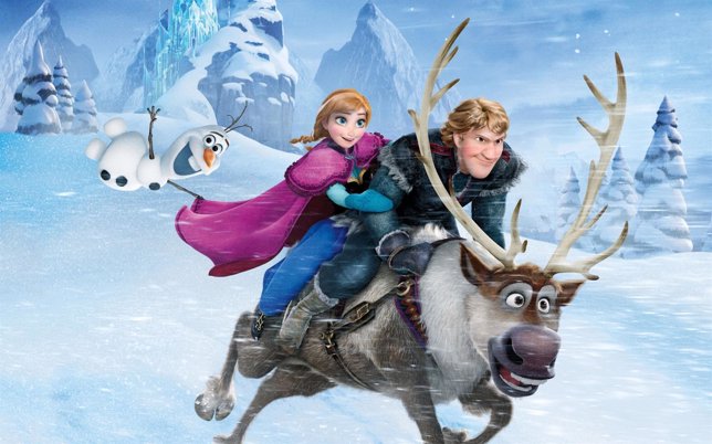 La película de Disney Frozen