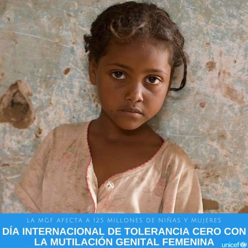 Campaña contra la MGF de UNICEF