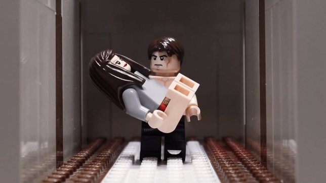 50 Sombras De Grey En Versión LEGO