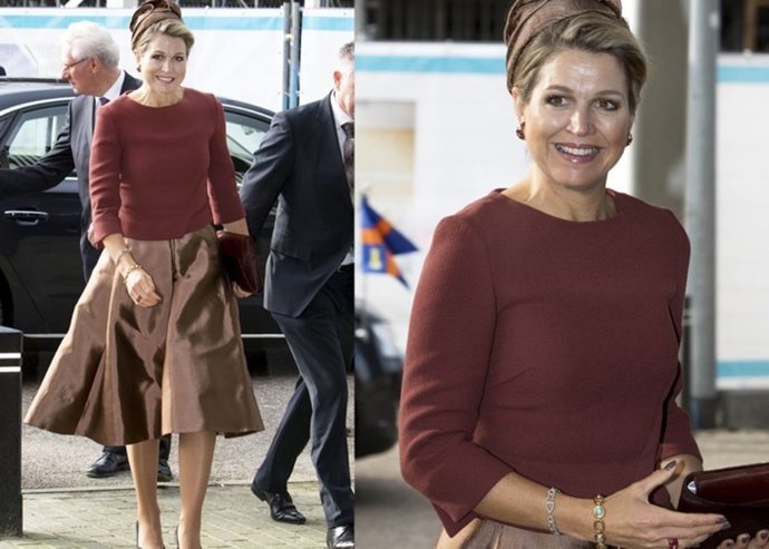 MAXIMA DE HOLANDA FALDA MIDI