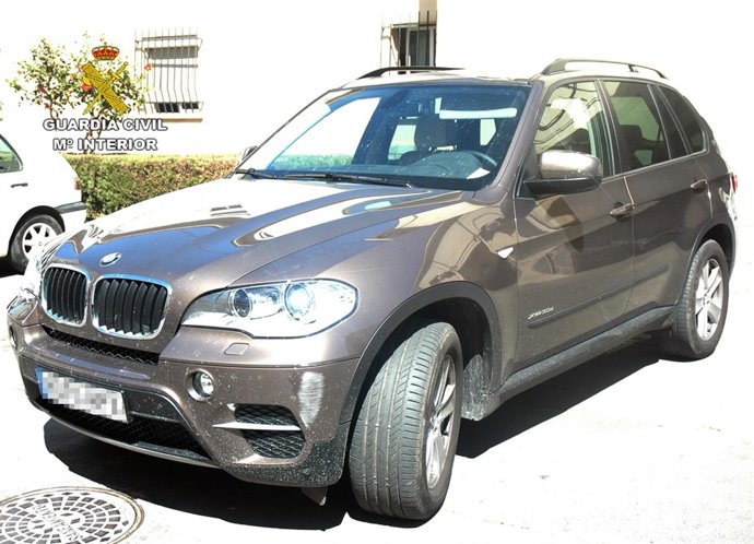 Guardia Civil desmantela organización dedicada a sustraer y vender coches lujo 