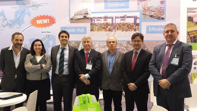 Delegación del Puerto de Barcelona en Fruit Logística