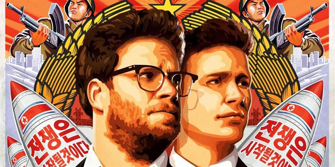 Seth Rogen y James Franco