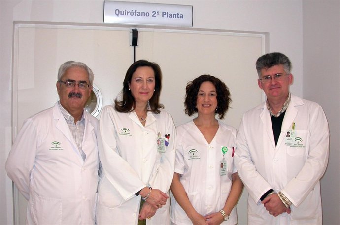 Premio 'Centro contra el Dolor Perioperatorio' al Hospital de Valme
