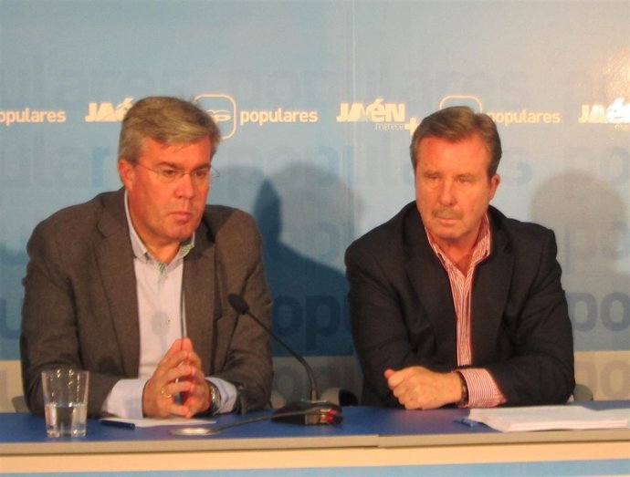 José Enrique Fernández de Moya y Miguel Ángel García Anguita