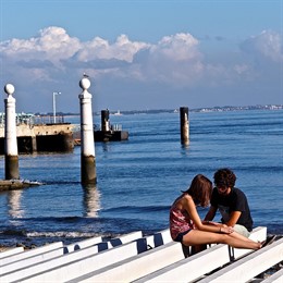 Pareja, novios, comunicación, couple