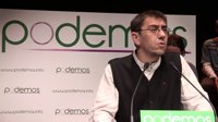Podemos dice que Monedero presentó declaración complementaria porque era lo más favorable para la Hacienda Pública