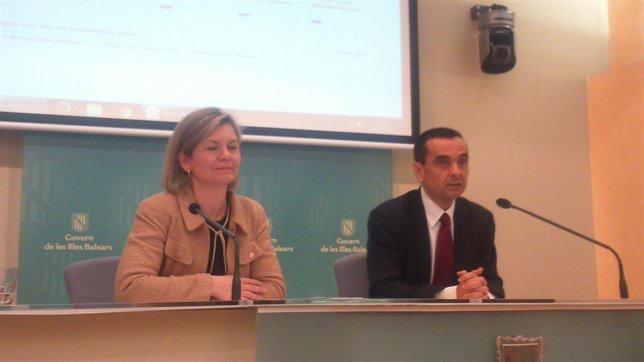 La portavoz del Govern, Nuria Riera