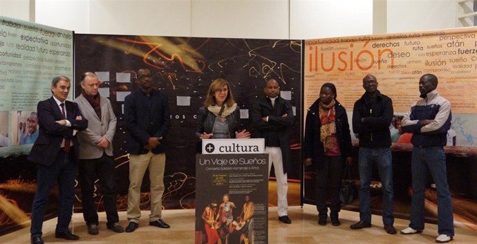 Presentación de la exposición 'La ruta prometida' para acceso 