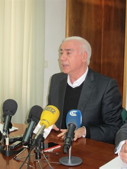 El consejero de Turismo, Luciano Alonso. 