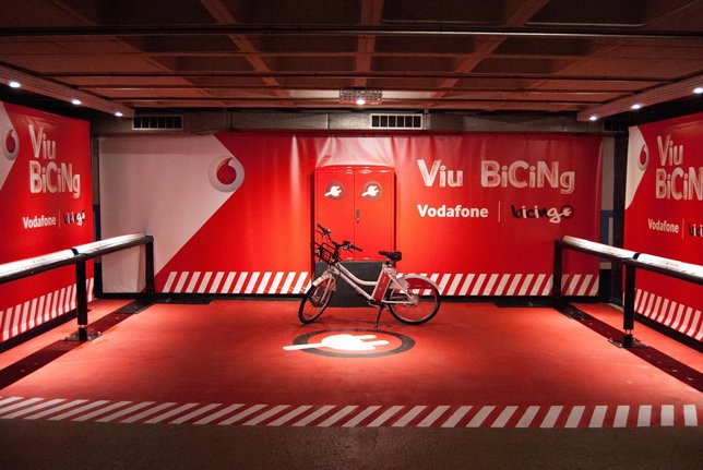 Bicicleta del Bicing eléctrico