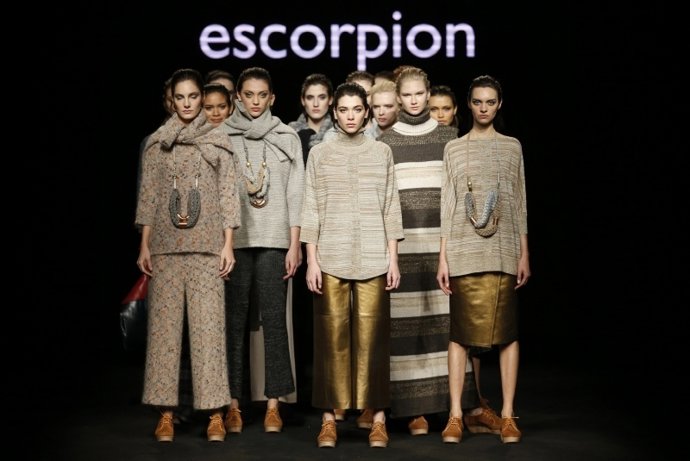 ESCORPION DESFILE 080 BARCELONA FASHION 