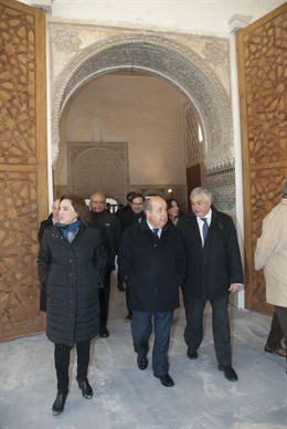 Visita institucional al Cuarto Real de Santo Domingo