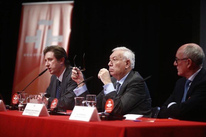 José Manuel García-Margallo en la presentación de Vanguardia Dossier