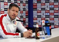 Simeone: "No vamos a cambiar nuestra forma de jugar"
