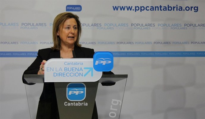 Ana Madrazo, diputada del PP