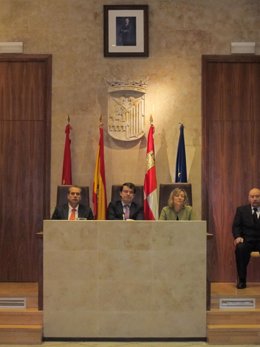Pleno en el Ayuntamiento de Salamanca