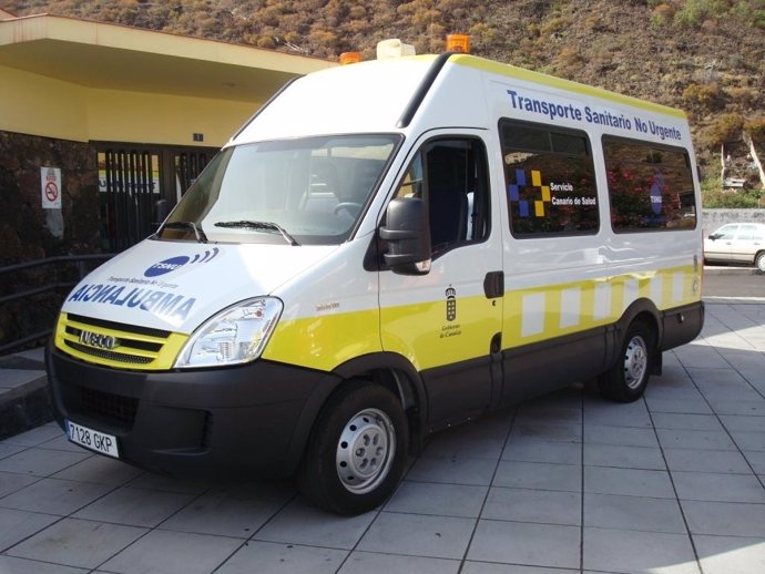 Ambulancia de transporte sanitario no urgente