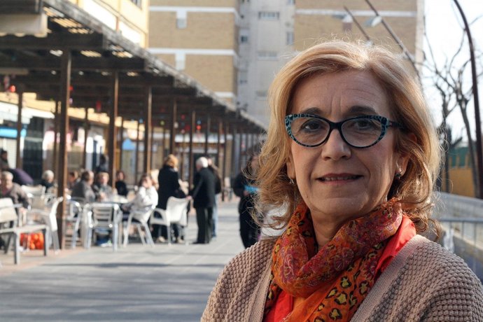 La presidenta del PP de Alcalá de Guadaíra, María del Carmen Rodríguez Hornillo.