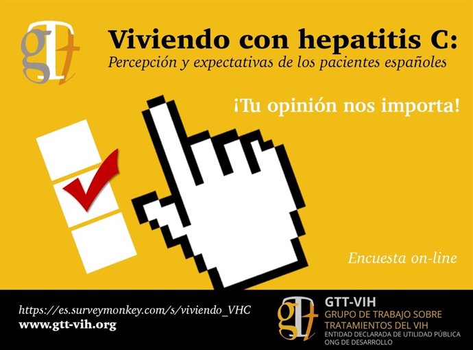 Una ONG encuestará a los enfermos de hepatitis C para recabar datos actualizados