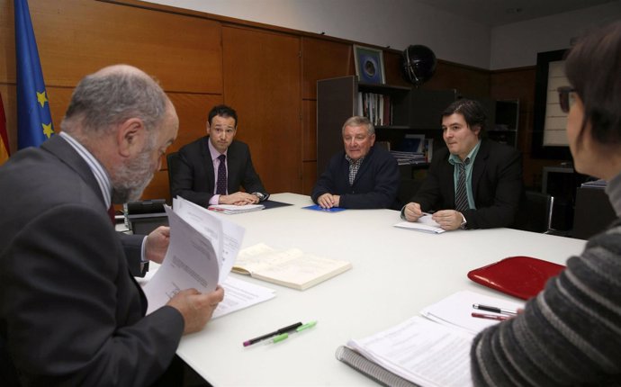 Reunión con la Federación Asturiana de Fútbol
