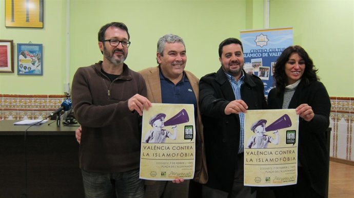 Presentación campaña contra la islamofobia