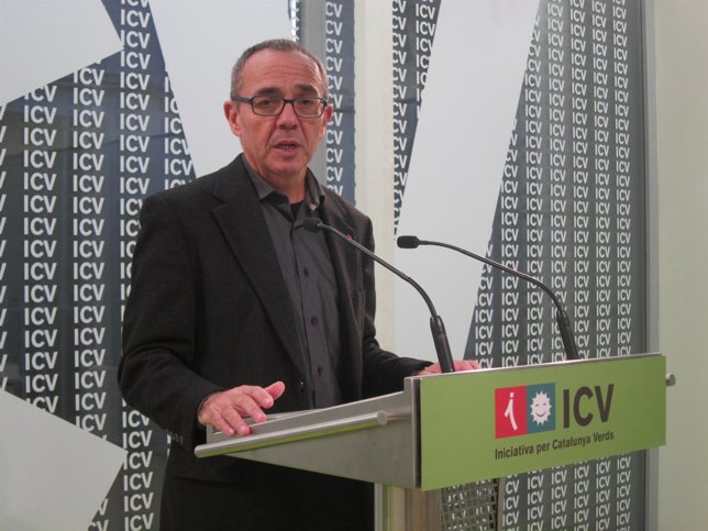 El portavoz de ICV en el Congreso, Joan Coscubiela