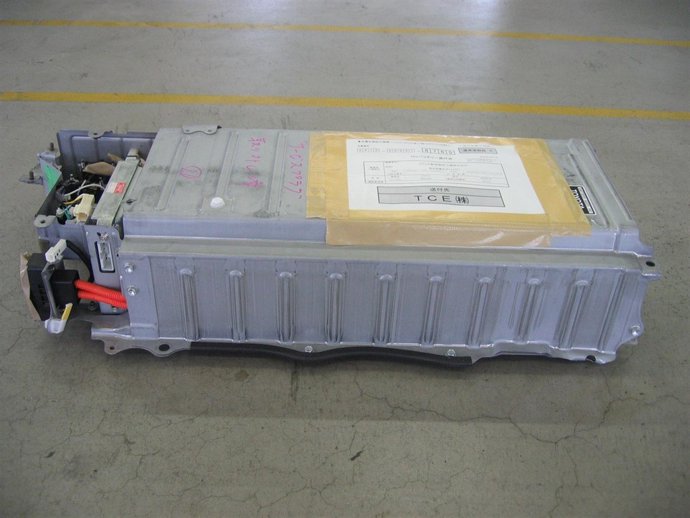 Batería híbrida recuperada