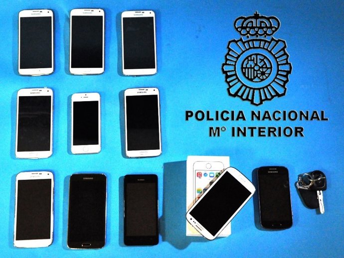 Teléfonos intervenidos