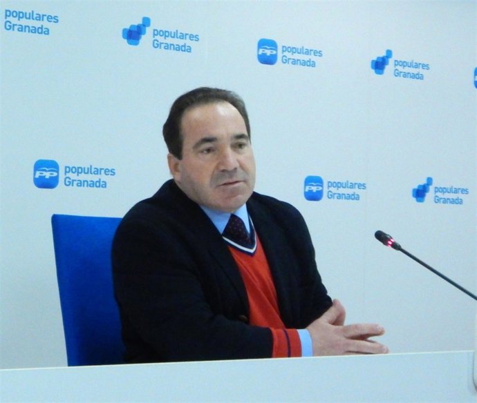 El parlamentario andaluz del PP Vicente Valero