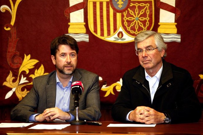 Carlos Alonso y Álvaro Dávila