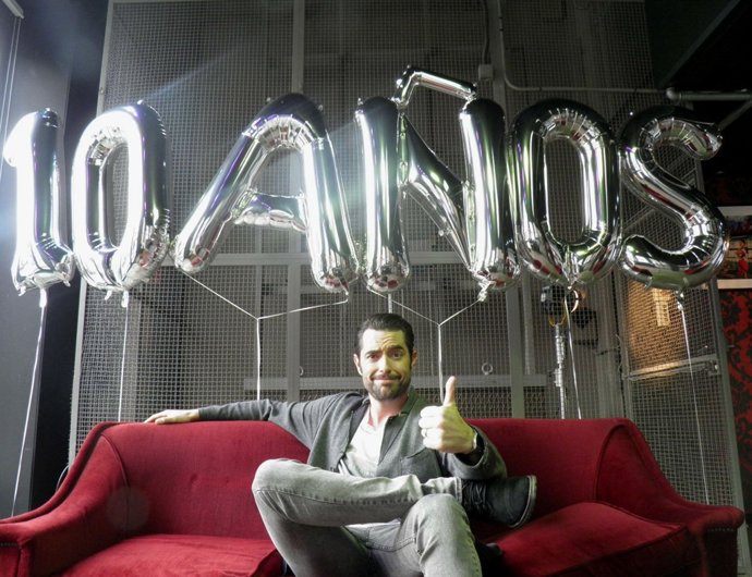 Dani Mateo presenta su función 'Desencadenado' en madrid