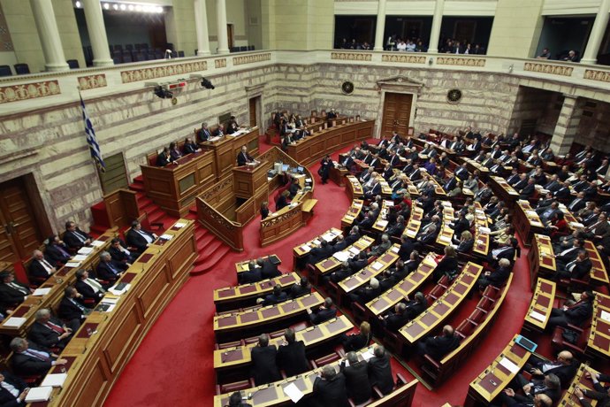 El Parlamento Griego