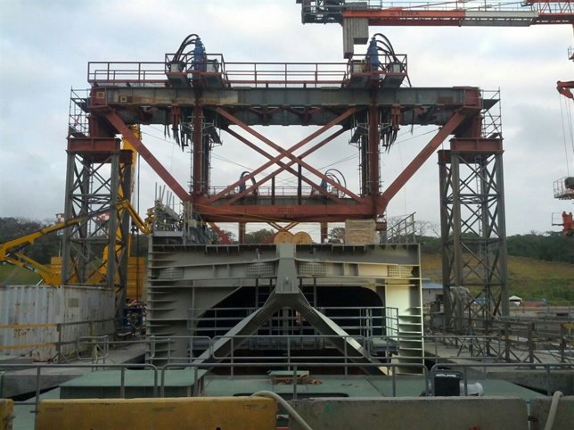 Pruebas de vagón y software del Canal de Panamá