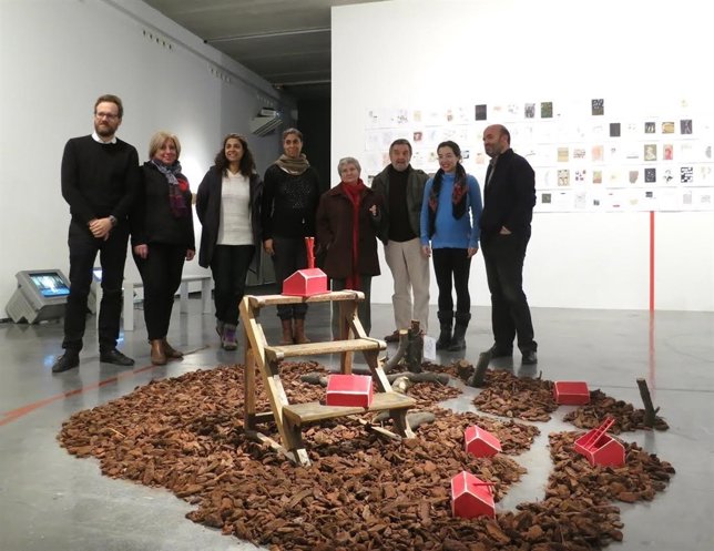 Inauguración de la exposición sobre introductores de la danza contemporánea.