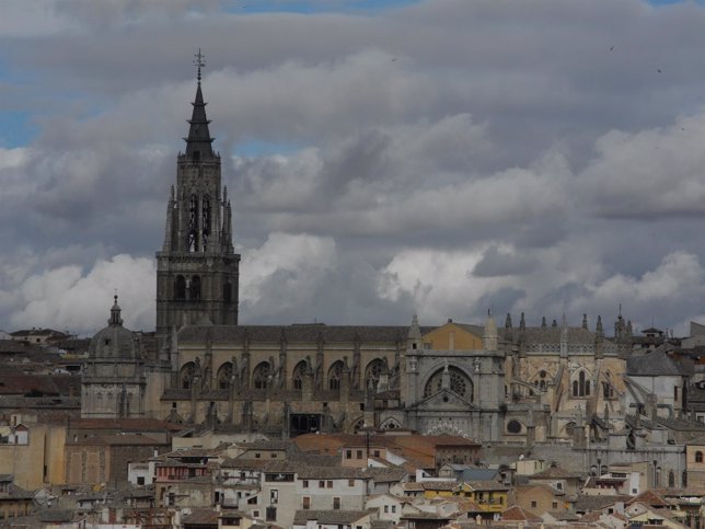 Panorámica de Toledo con la catedral