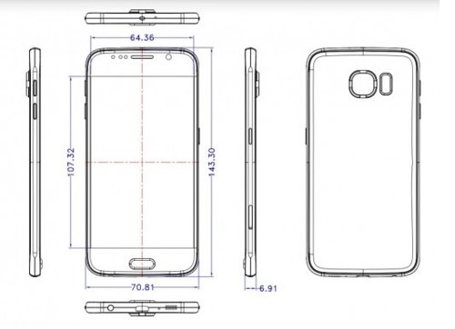 El Galaxy S6 tendrá el mismo grosor que el iPhone 6 (RUMOR)