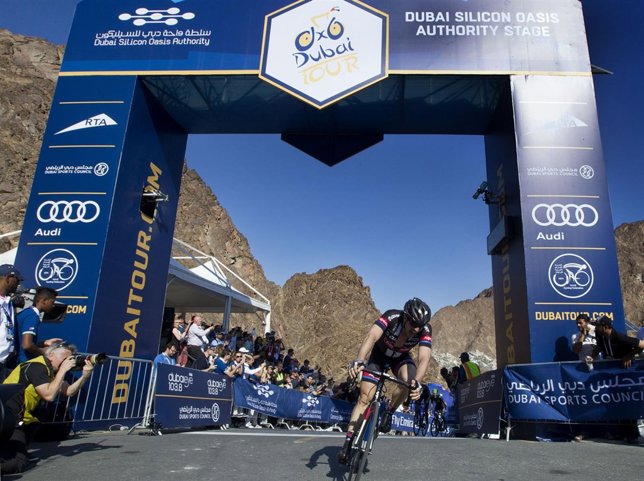 John Degenkolb gana la tercera etapa del Dubai Tour 2015